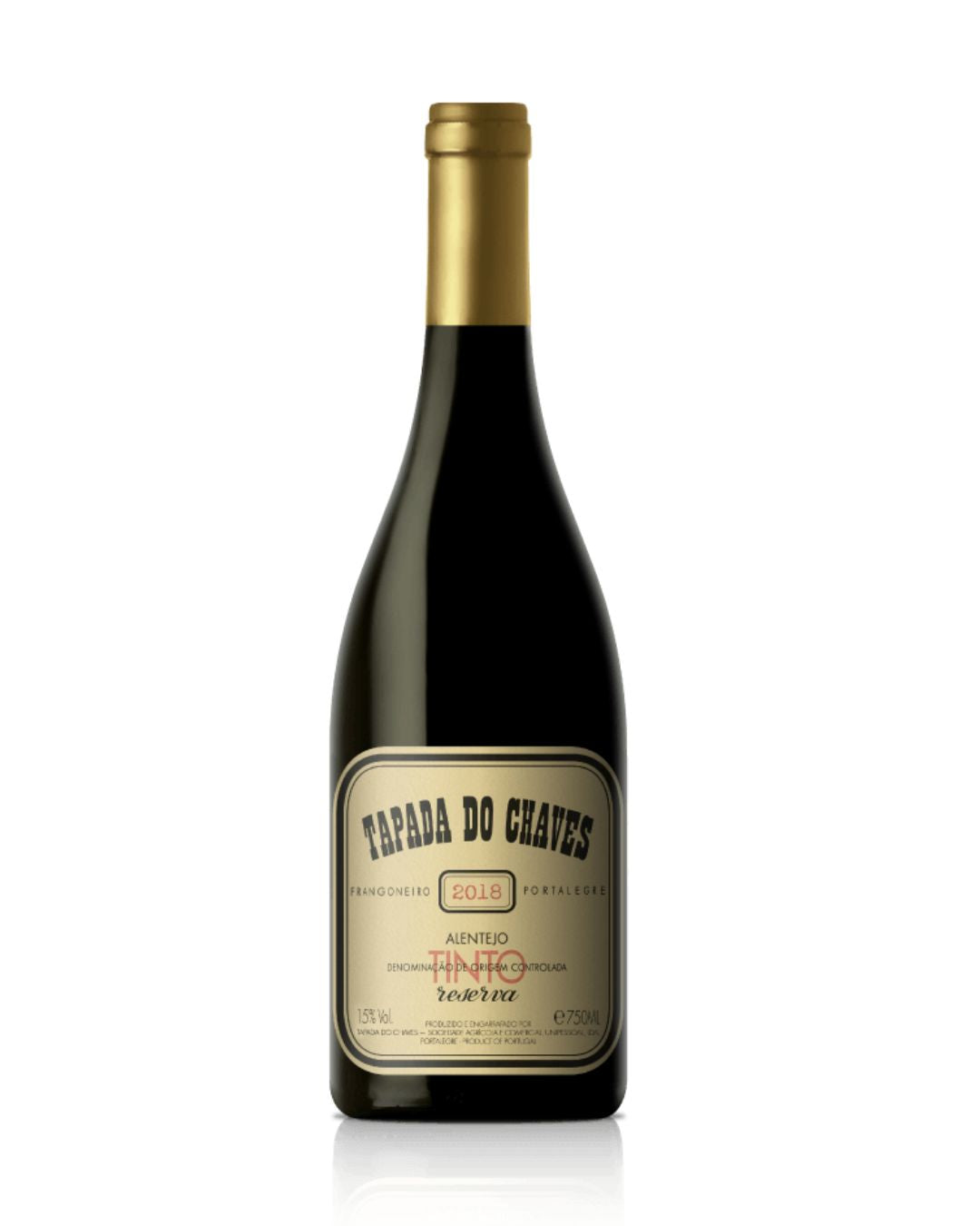 Tapada Do Chaves Reserva Tinto 2018